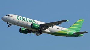 Photo of PK-GLU - Airbus A320-214 operated by Citilink