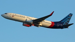 Photo of PK-CMT - Boeing 737-86N operated by Sriwijaya Air