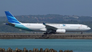 Photo of PK-GPG - Airbus A330-341 operated by Garuda Indonesia