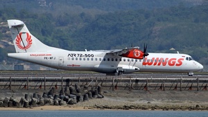 Photo of PK-WFJ - ATR 72-500 operated by Wings Air