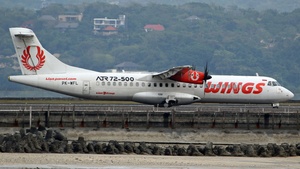 Photo of PK-WFL - ATR 72-500 operated by Wings Air