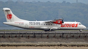 Photo of PK-WFO - ATR 72-500 operated by Wings Air