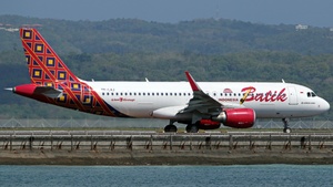 Photo of PK-LAJ - Airbus A320-214 operated by Batik Air