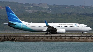 Photo of PK-GFV - Boeing 737-8U3 operated by Garuda Indonesia