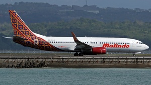Photo of 9M-LCJ - Boeing 737-8GP operated by Malindo Air