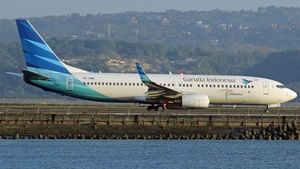 Photo of PK-GMM - Boeing 737-8U3 operated by Garuda Indonesia
