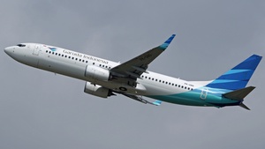 Photo of PK-GNS - Boeing 737-8U3 operated by Garuda Indonesia