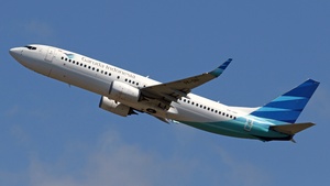 Photo of PK-GNI - Boeing 737-86N operated by Garuda Indonesia