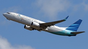 Photo of PK-GFH - Boeing 737-8U3 operated by Garuda Indonesia