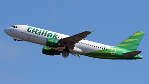 Photo of PK-GLR - Airbus A320-214 operated by Citilink