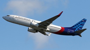 Photo of PK-CMQ - Boeing 737-8BK operated by Sriwijaya Air