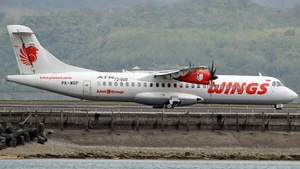 Photo of PK-WGP - ATR 72-600 operated by Wings Air