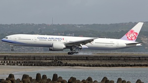 Photo of B-18003 - Boeing 777-309(ER) operated by China Airlines