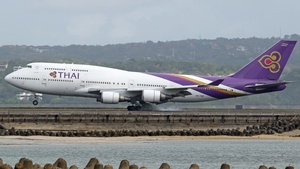 Photo of HS-TGP - Boeing 747-4D7 operated by Thai Airways International