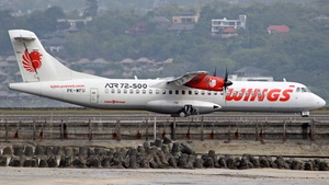 Photo of PK-WFU - ATR 72-500 operated by Wings Air