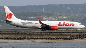 Photo of PK-LFK - Boeing 737-9GP(ER) operated by Lion Air