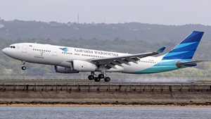 Photo of PK-GPO - Airbus A330-243 operated by Garuda Indonesia
