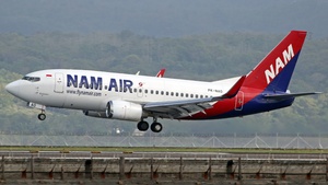Photo of PK-NAO - Boeing 737-524 operated by NAM Air