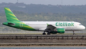 Photo of PK-GLO - Airbus A320-214 operated by Citilink