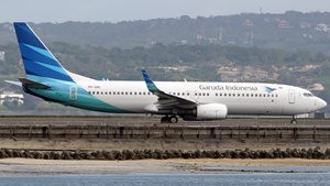 Photo of PK-GNC - Boeing 737-8U3 operated by Garuda Indonesia