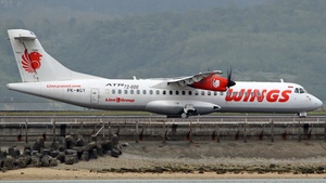Photo of PK-WGY - ATR 72-600 operated by Wings Air