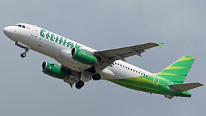 Photo of PK-GLJ - Airbus A320-232 operated by Citilink