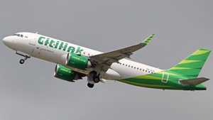Photo of PK-GTA - Airbus A320-251N operated by Citilink