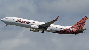 Photo of PK-LBI - Boeing 737-9GP(ER) operated by Batik Air