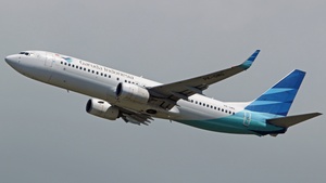 Photo of PK-GMS - Boeing 737-8U3 operated by Garuda Indonesia