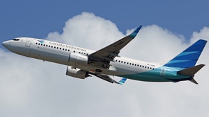 Photo of PK-GNM - Boeing 737-8U3 operated by Garuda Indonesia