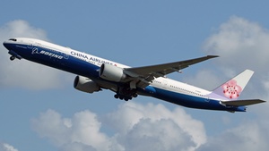 Photo of B-18007 - Boeing 777-309(ER) operated by China Airlines