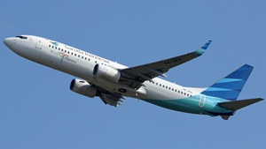 Photo of PK-GFK - Boeing 737-86N operated by Garuda Indonesia