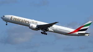 Photo of A6-EBH - Boeing 777-31H(ER) operated by Emirates