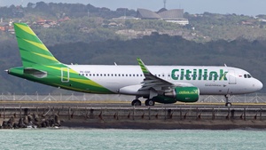 Photo of PK-GQR - Airbus A320-214 operated by Citilink
