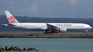 Photo of B-18001 - Boeing 777-309(ER) operated by China Airlines