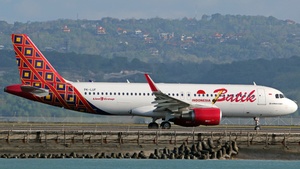 Photo of PK-LUF - Airbus A320-214 operated by Batik Air