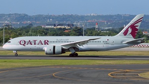 Photo of A7-BCX - Boeing 787-8 Dreamliner operated by Qatar Airways