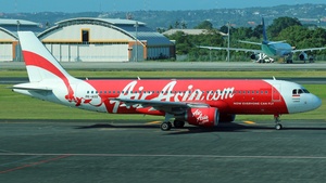Photo of PK-AXX - Airbus A320-216 operated by Indonesia AirAsia