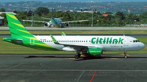 Photo of PK-GQQ - Airbus A320-214 operated by Citilink