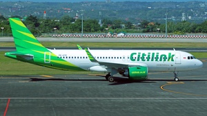 Photo of PK-GTE - Airbus A320-251N operated by Citilink