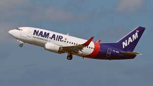 Photo of PK-NAK - Boeing 737-524 operated by NAM Air