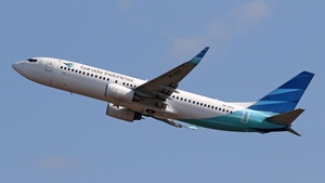 Photo of PK-GFO - Boeing 737-86N operated by Garuda Indonesia