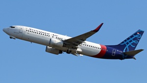Photo of PK-CLS - Boeing 737-8K5 operated by Sriwijaya Air