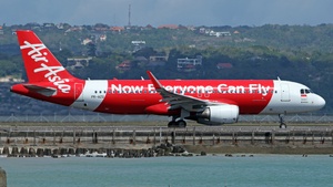 Photo of PK-AZG - Airbus A320-216 operated by Indonesia AirAsia
