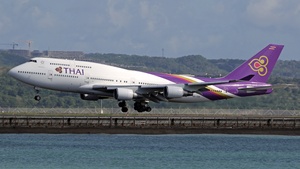 Photo of HS-TGX - Boeing 747-4D7 operated by Thai Airways International
