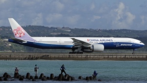 Photo of B-18007 - Boeing 777-309(ER) operated by China Airlines