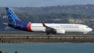 Photo of PK-CLS - Boeing 737-8K5 operated by Sriwijaya Air