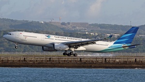 Photo of PK-GHA - Airbus A330-343 operated by Garuda Indonesia