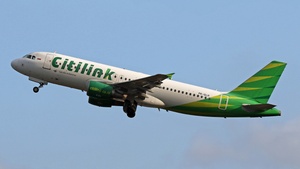 Photo of PK-GLH - Airbus A320-214 operated by Citilink