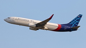 Photo of PK-CLQ - Boeing 737-81Q operated by Sriwijaya Air